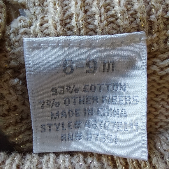 Stunning Sweater Dress for your Baby Girl by Koala Kids, Perfect for Christmas - Picture 8 of 11